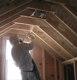Thousand Oaks CA attic spray foam insulation